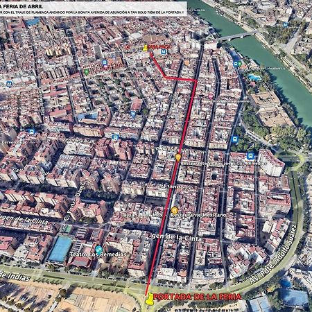 Casa Paca Triana Centro De Sevilla מראה חיצוני תמונה