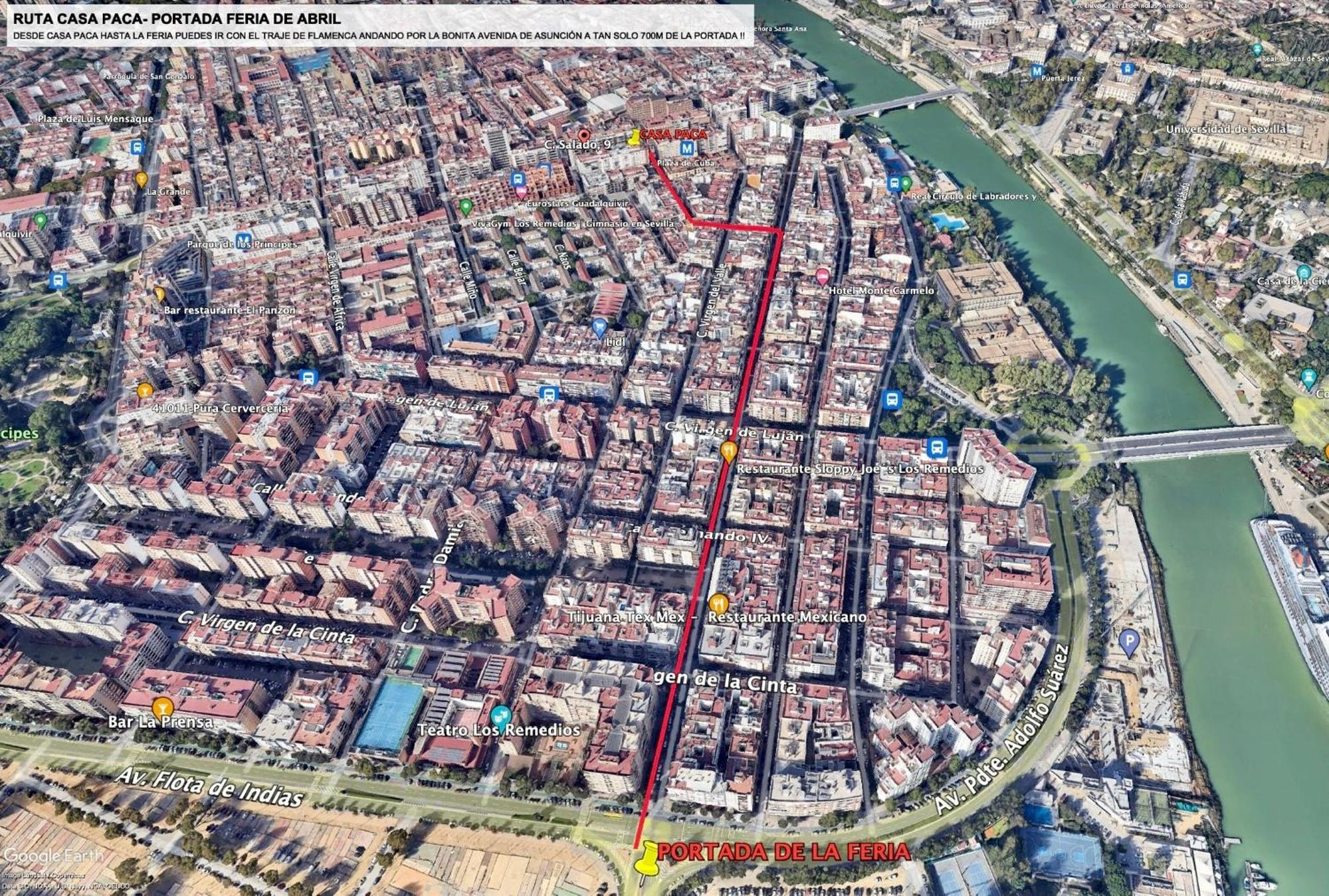 Casa Paca Triana Centro De Sevilla מראה חיצוני תמונה