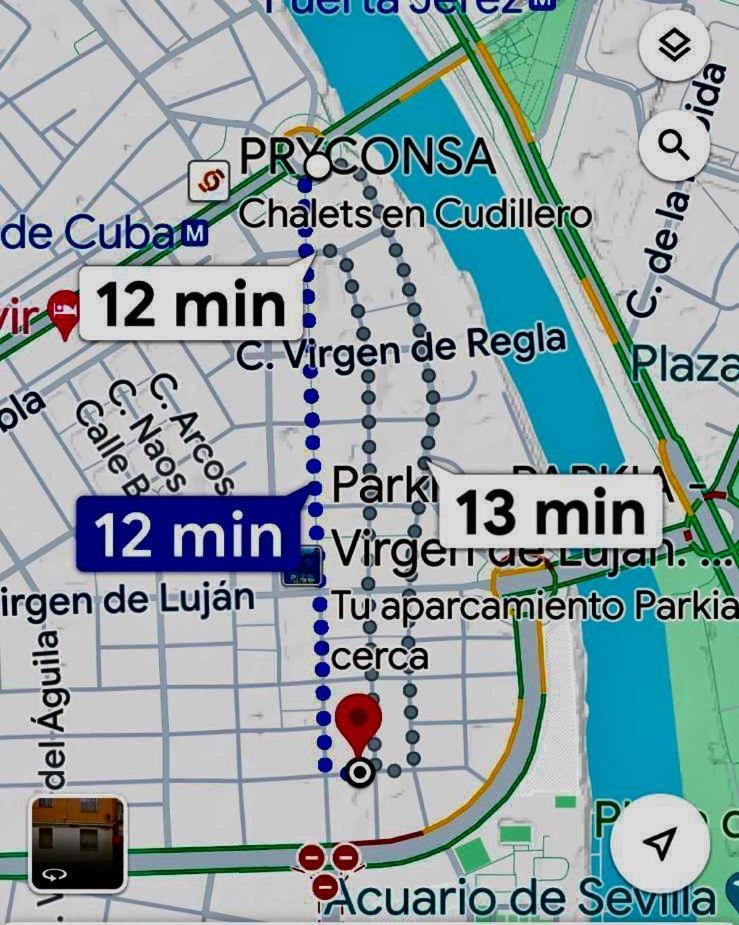Casa Paca Triana Centro De Sevilla מראה חיצוני תמונה